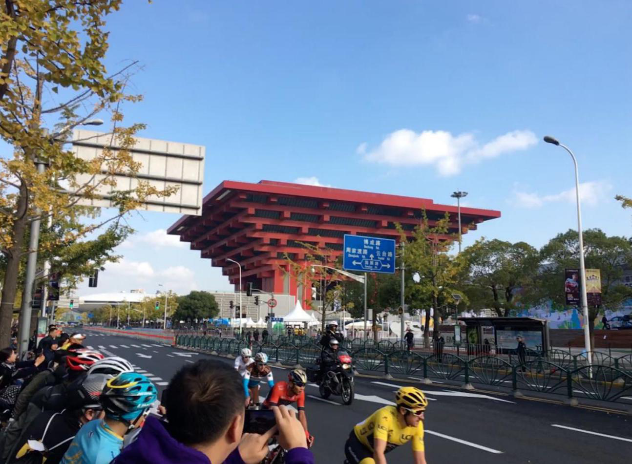 2018環(huán)法職業(yè)繞圈賽·上海站                               ------無(wú)人機(jī)管制